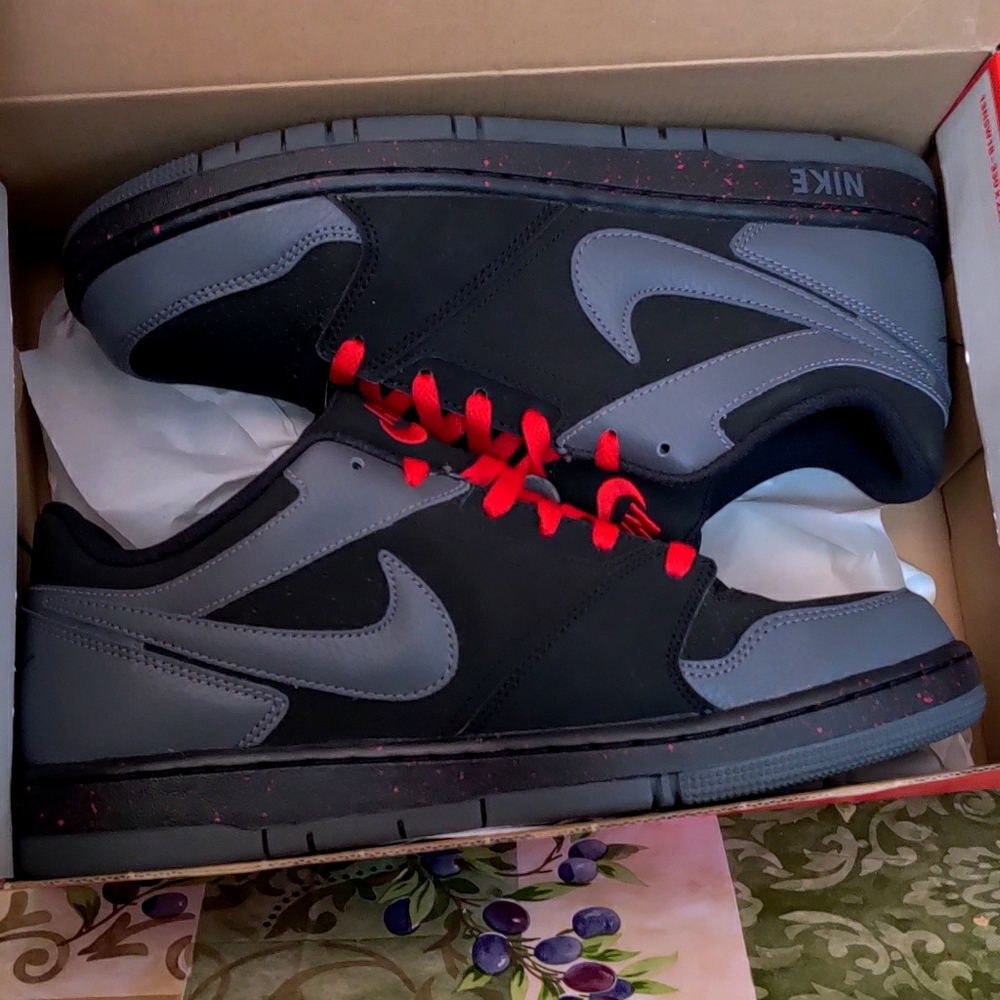 Old school dunks